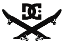 Skateboarding+logos+dc