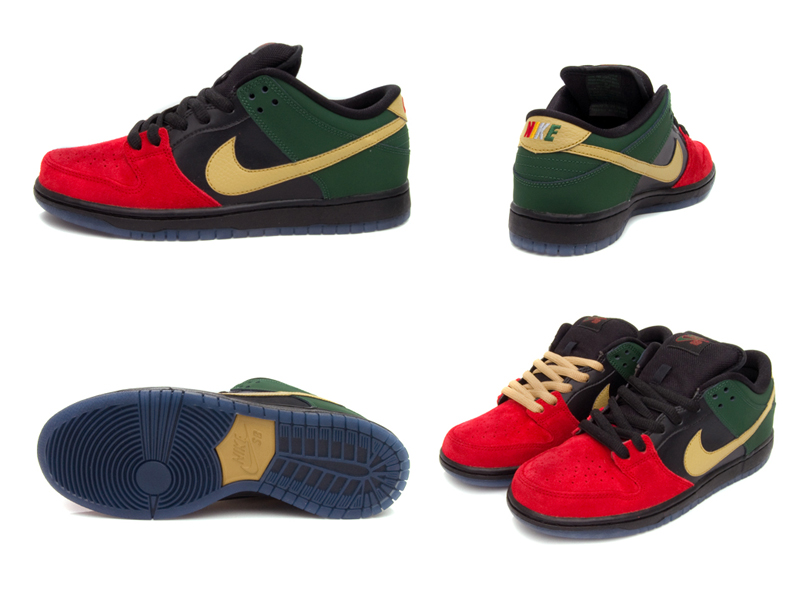 nike sb dunk low black history month