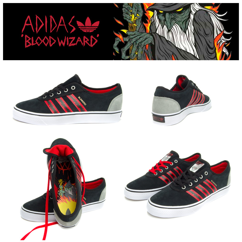 adidas blood wizard