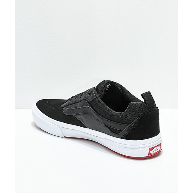 vans kyle walker pro black red