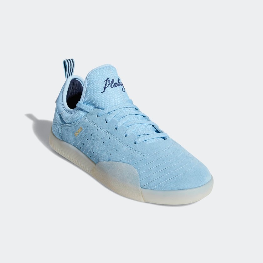 mens light blue adidas shoes