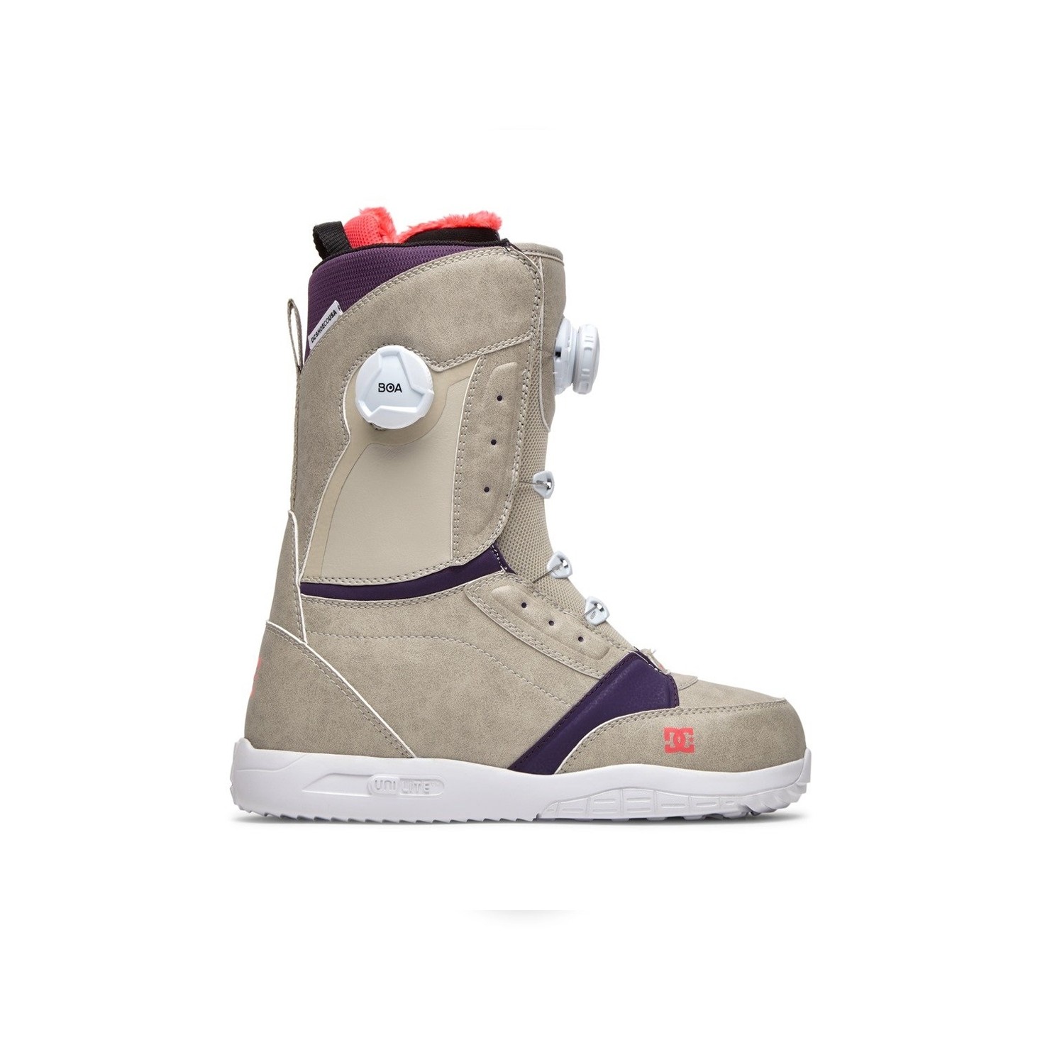 dc lotus boa women's snowboard boots