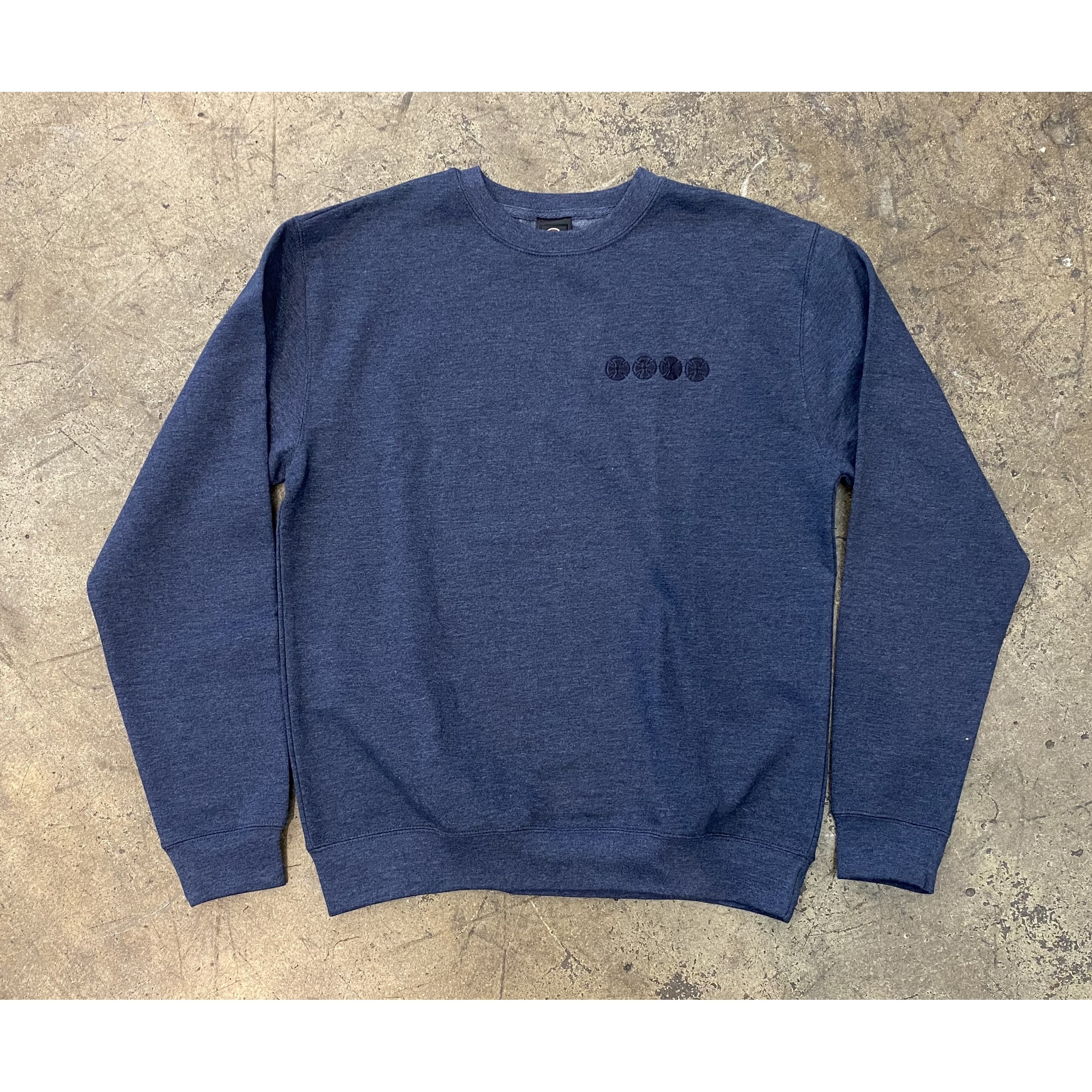 independent crew neck