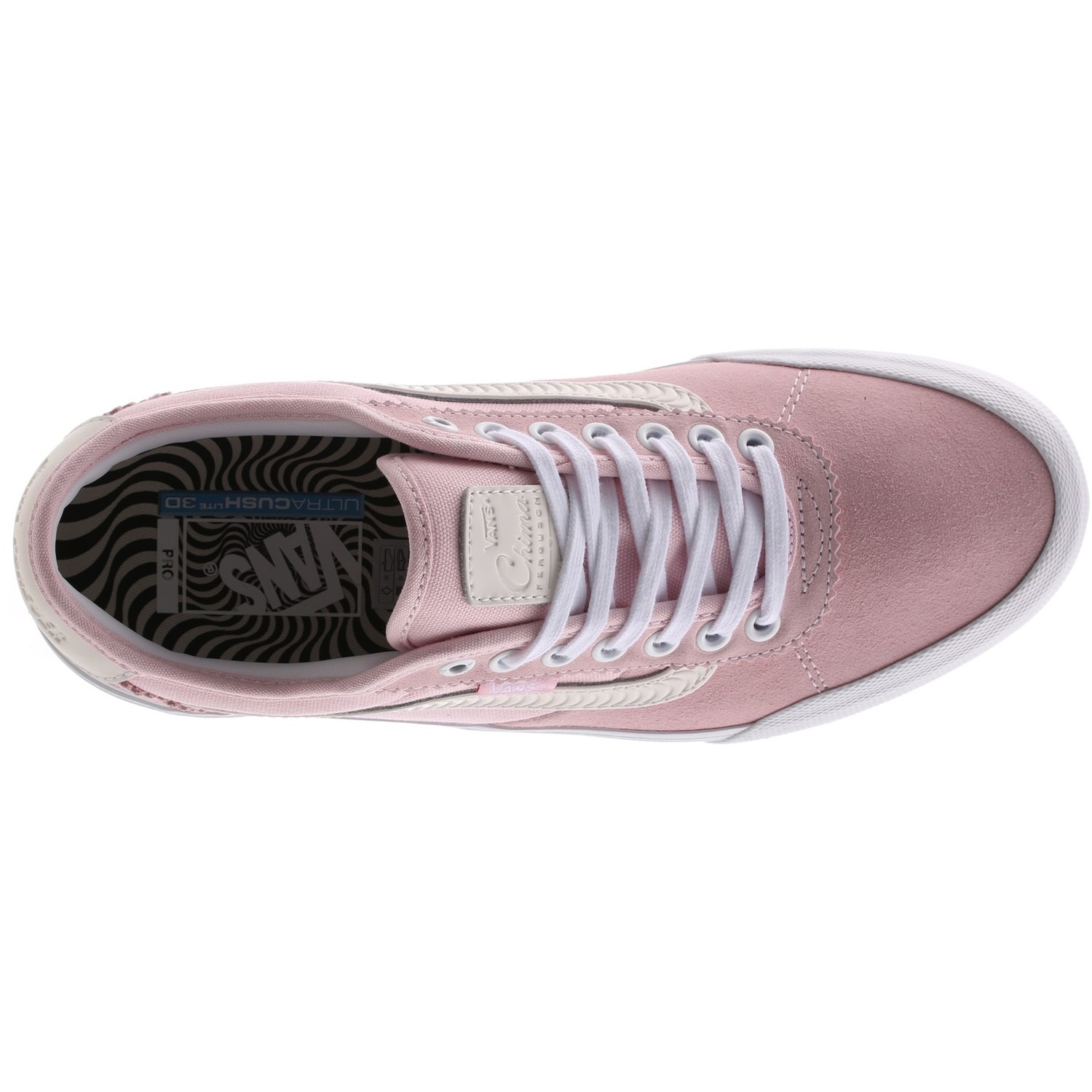 pink vans skate shoes