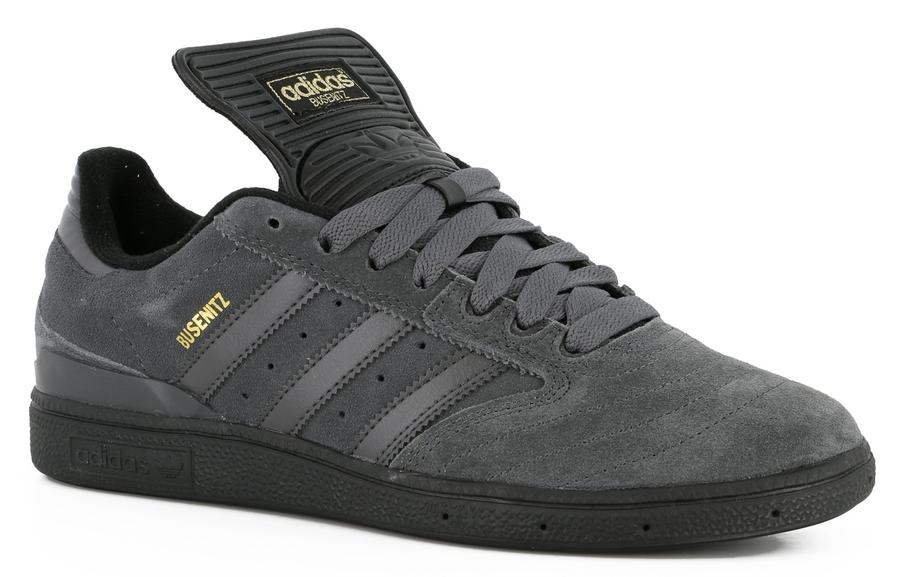 Adidas Busenitz Pro Shoe (Solid Grey/Core Black) Shoes Mens Mens Shoes ...