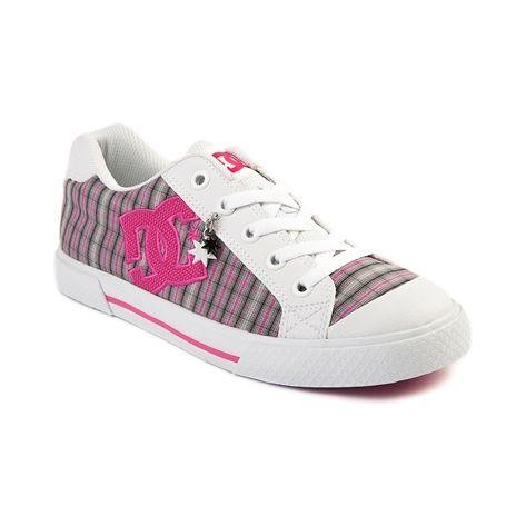 DC Chelsea (White/Pink) Womens Shoes at Denver