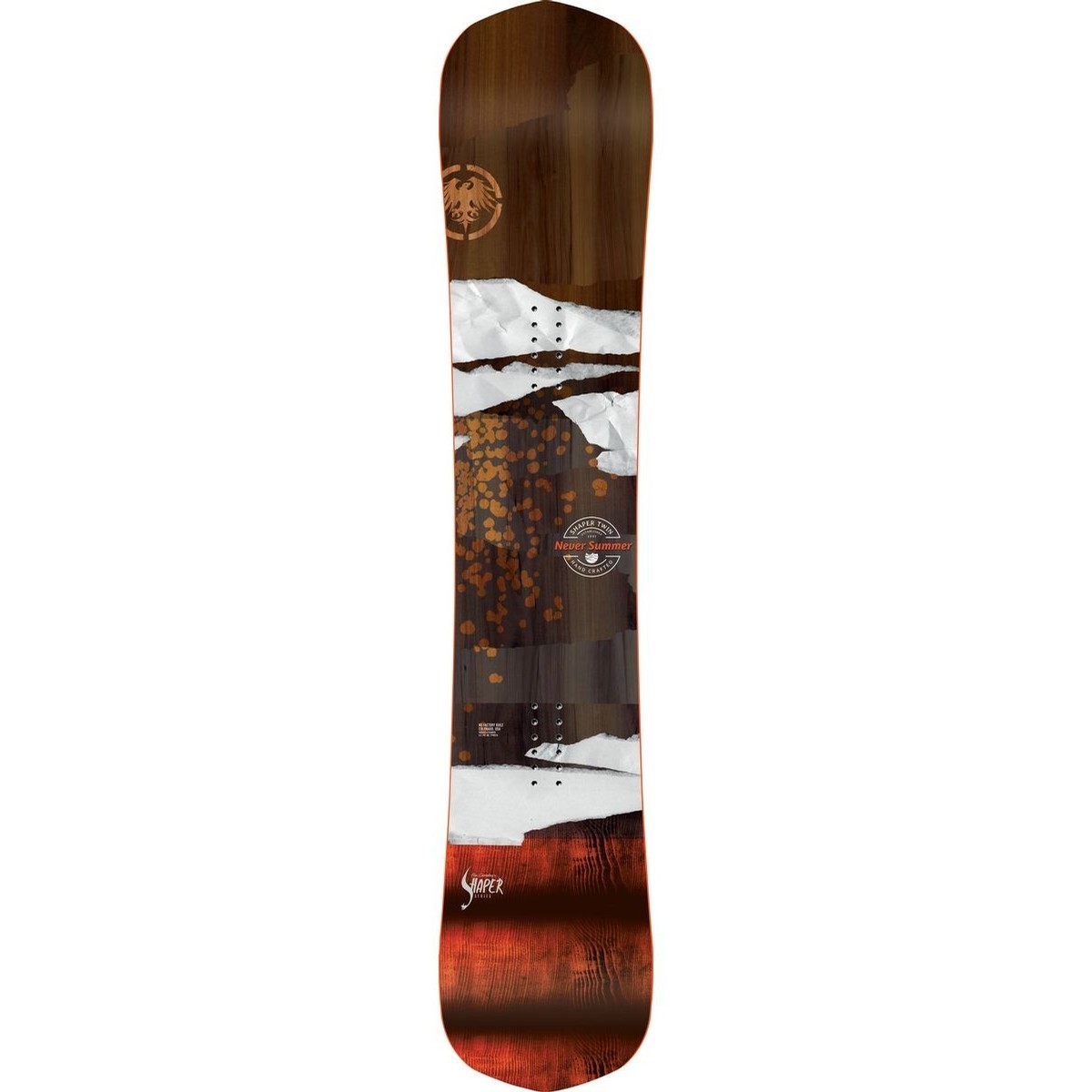 Never Summer Shaper Twin Snowboard (2019-20) Mens at Denver