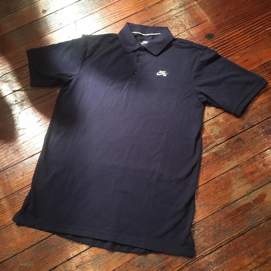 nike sb pique polo