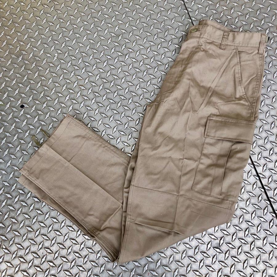 ROTHCO ROTHCO BDU PANT (KHAKI) BOTTOMS PANTS at Blacklist