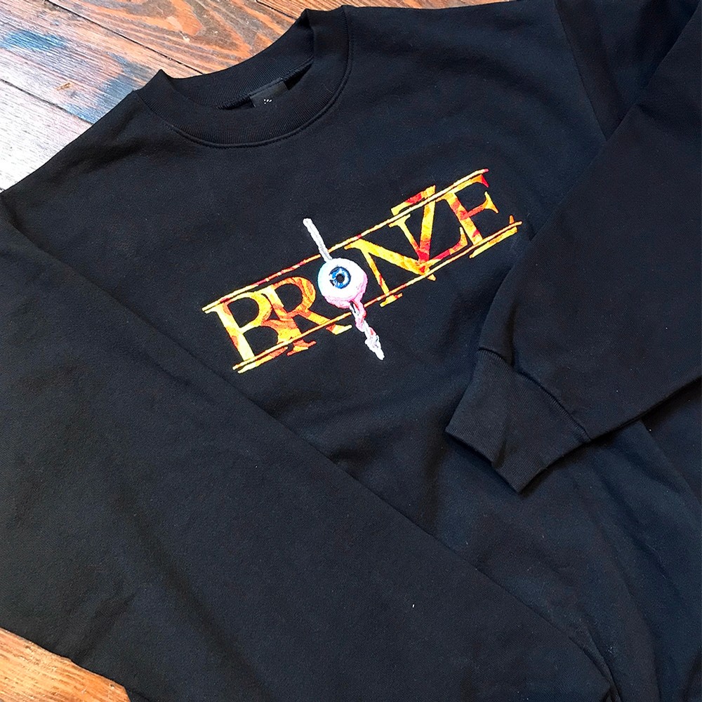 Bronze 56k Always Hard Crewneck Crewneck At Blacklist