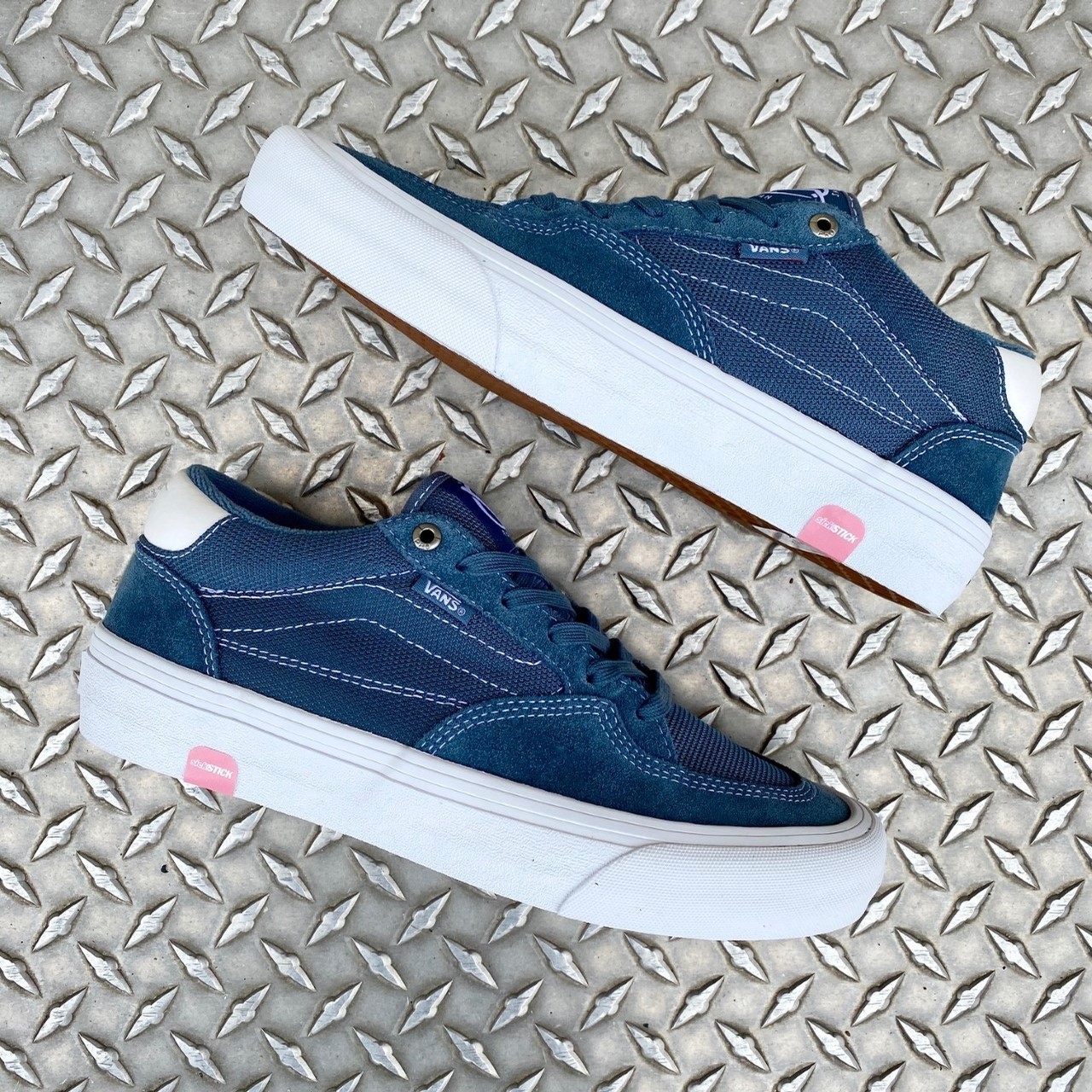 vans authentic pro mirage blue