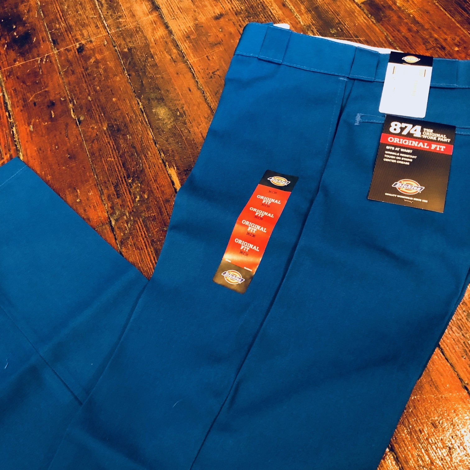 dickies 874 royal blue