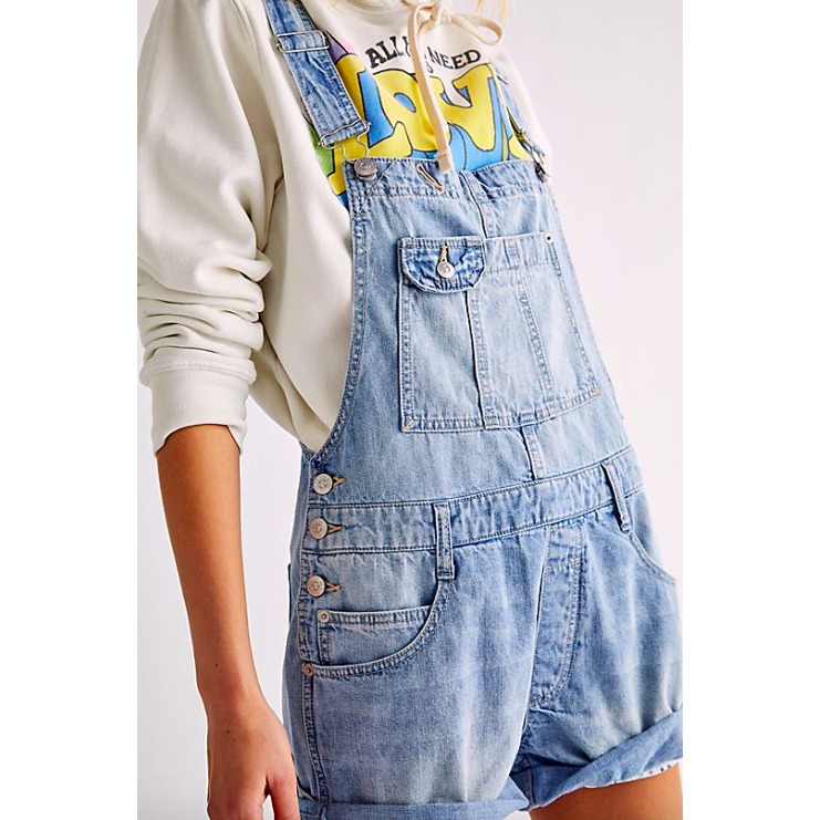 free people baggy shortall