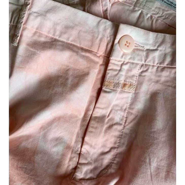 soft pink pants