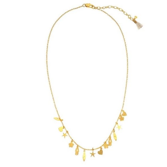 Charm Necklace (Gold)