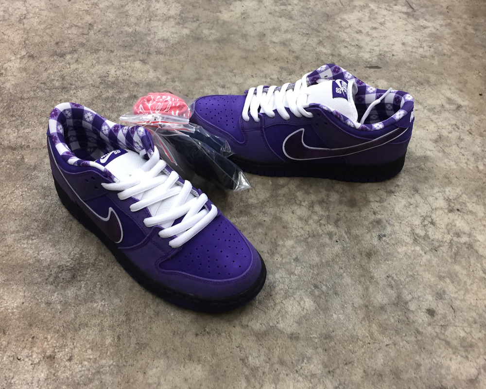 Purple lobster sb on sale release