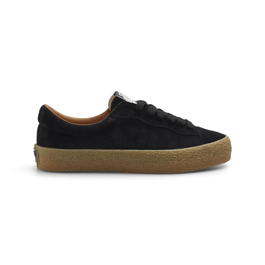 Last Resort AB VM002 Suede Lo (Blk/Gum) Mens at Cal Surf