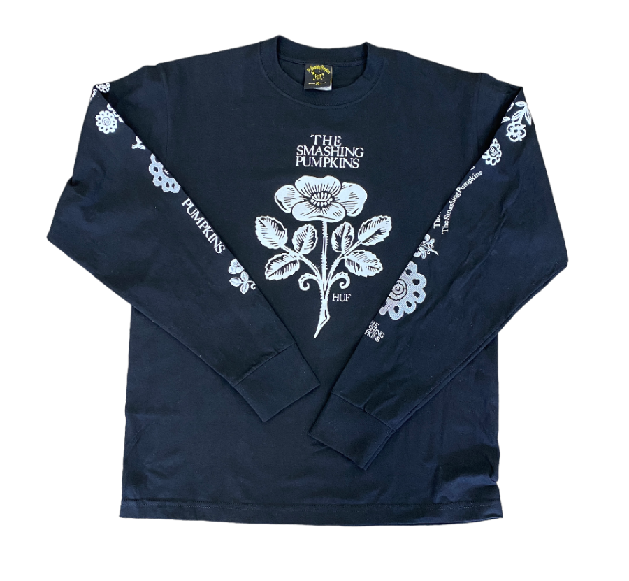 HUF Jennifer Ever L/S (BLK) T-Shirts Long Sleeve T-Shirts at Cal Surf