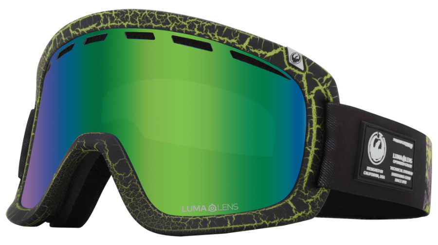 Dragon D1 OTG W/Bonus Lens (GRN) Goggles at Cal Surf