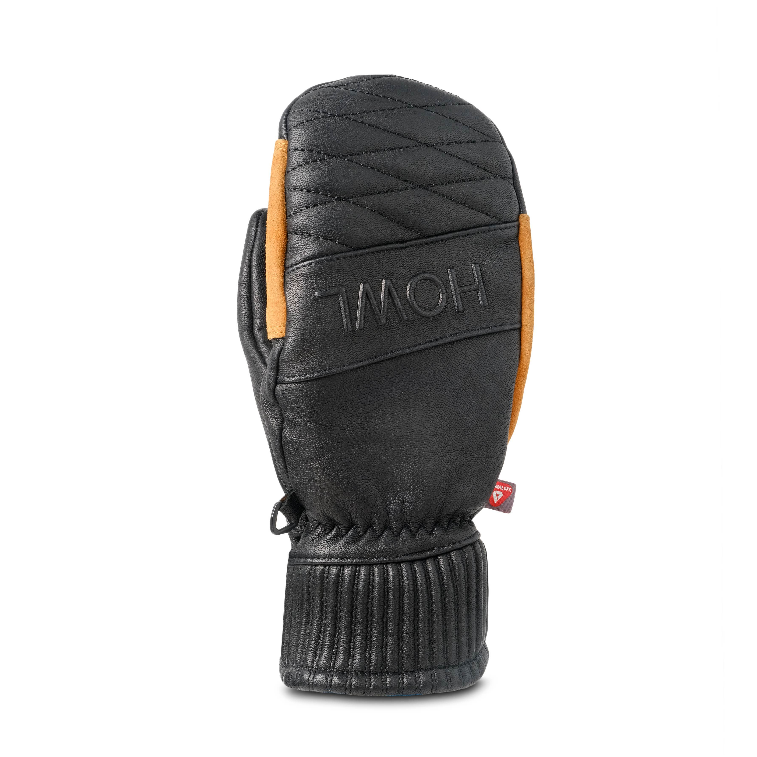 Howl Sexton Mitt (blk) Mittens at Cal Surf