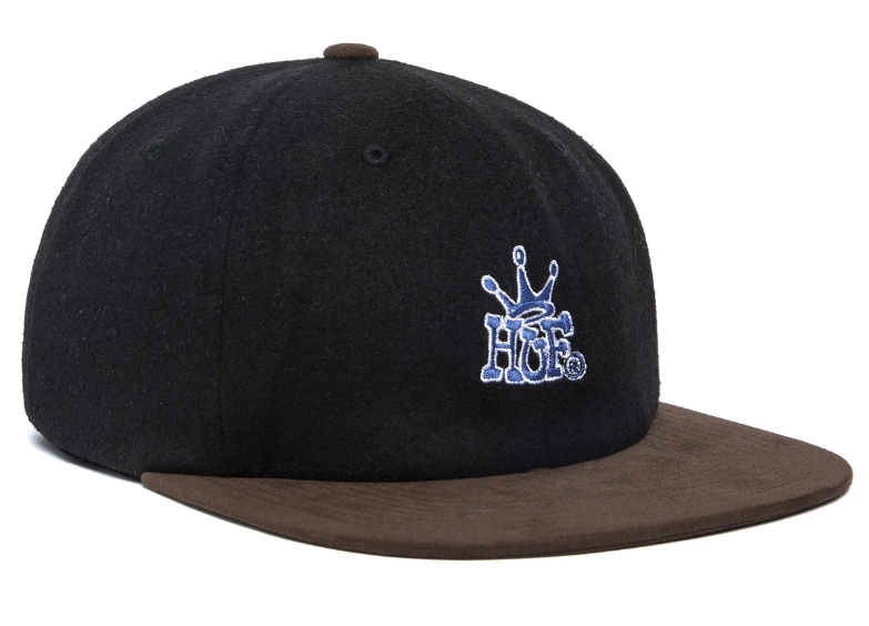 HUF Crown 6 Panel Hat Hats at Cal Surf