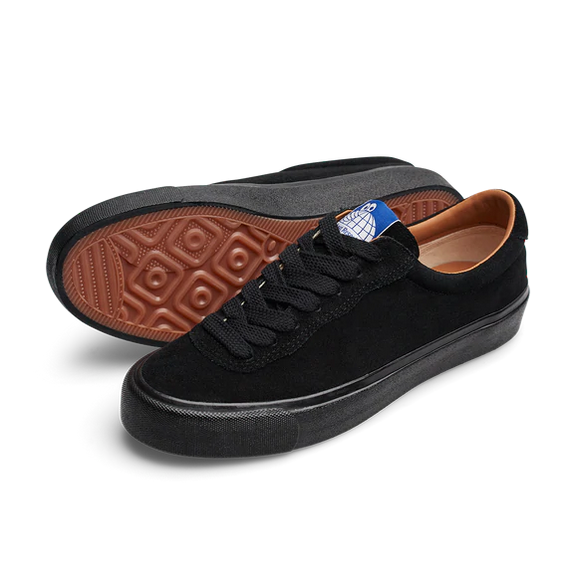 Last Resort AB VM001 Suede Lo (Blk/Blk) Mens at Cal Surf