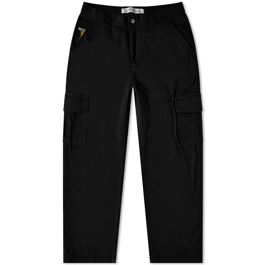 Polar '93! Cargo Pants (Black) Mens Cargos at Cal Surf