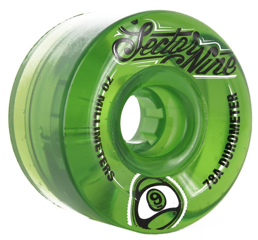 Sector 9 Nineballs 70mm 78a Wheels at Cal Surf