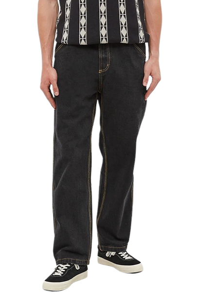 Pass Port Workers Club Denim (Washed Black) Jeans at Cal Surf