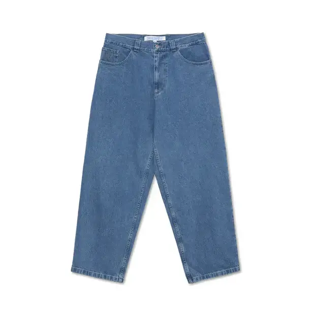 Polar Big Boy Jeans (Mid Blue) Jeans at Cal Surf