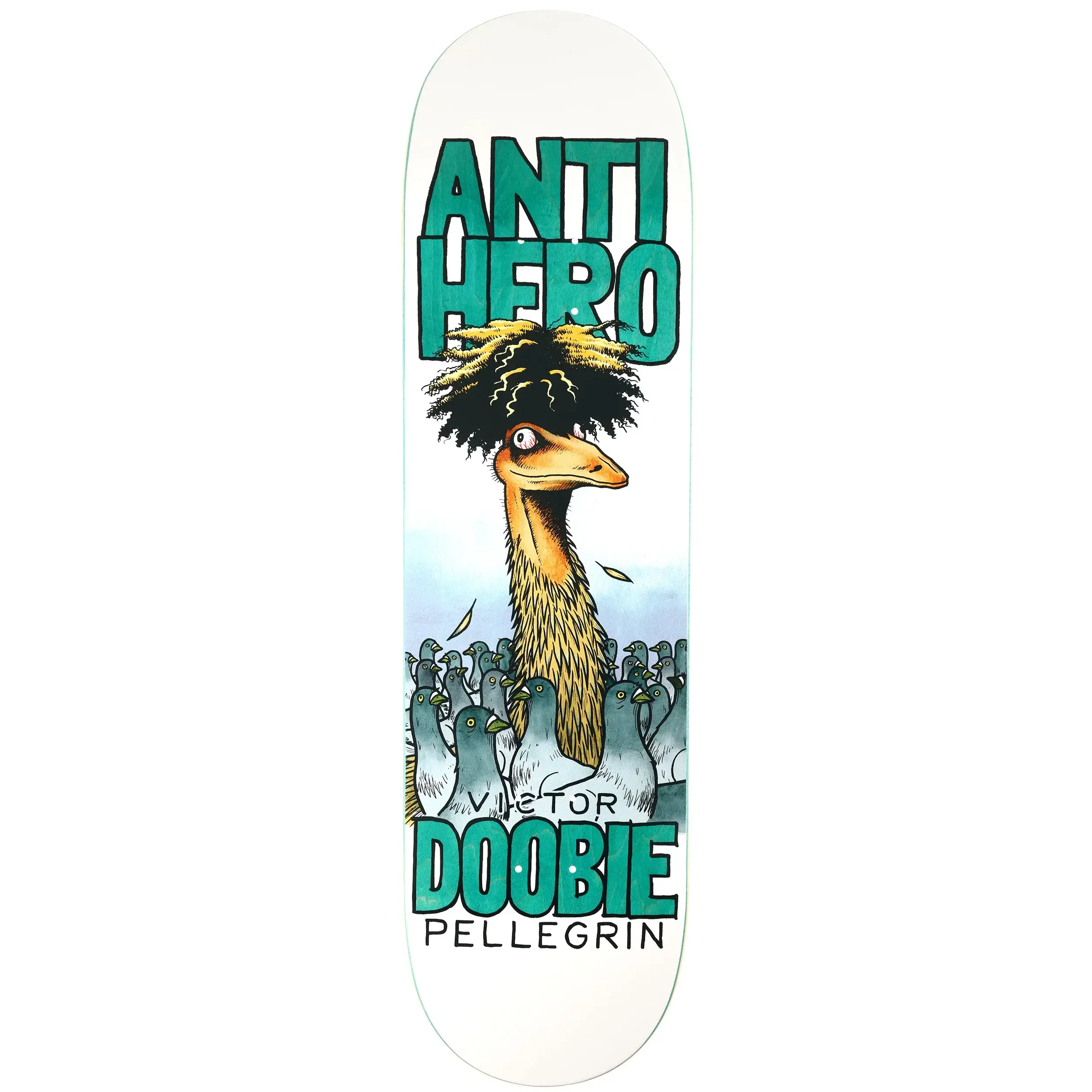 ANTIHERO DECK アンチヒーロー デッキ VICTOR PELLEGRIN（DOOBIE