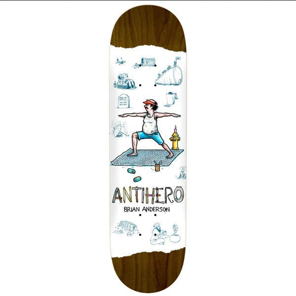 Anti Hero Anderson Recycling 8.5'' Decks at Cal Surf