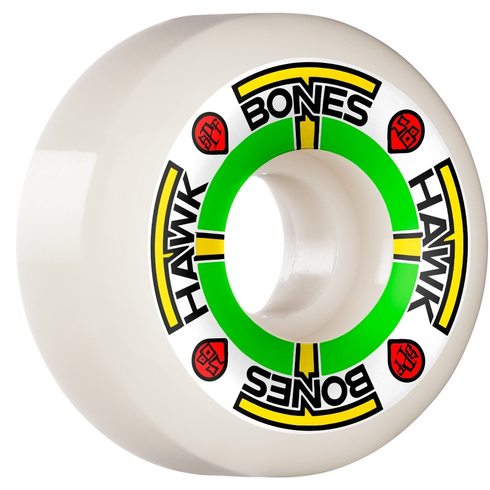 Bones SPF Hawk T-Bones II P5 60mm Wheels at Cal Surf