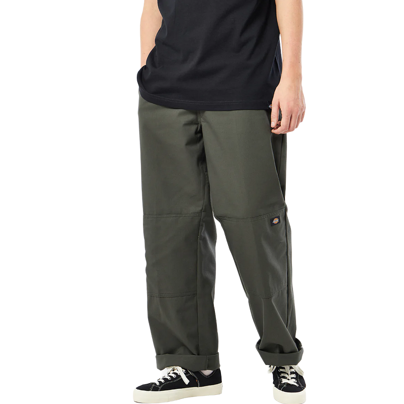 Dickies Men's Cargo Pants Regular Tall Fit 6-Pocket, Work Canvas Pant,  Unhemmed
