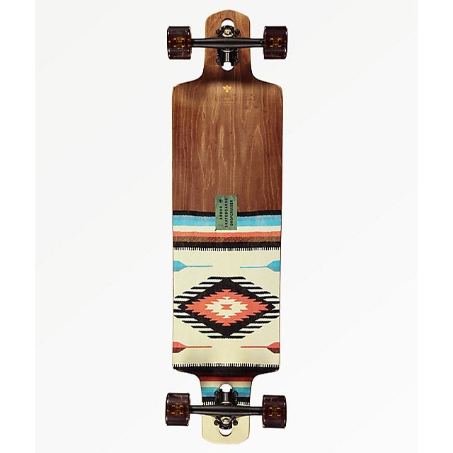 arbor drop deck longboard