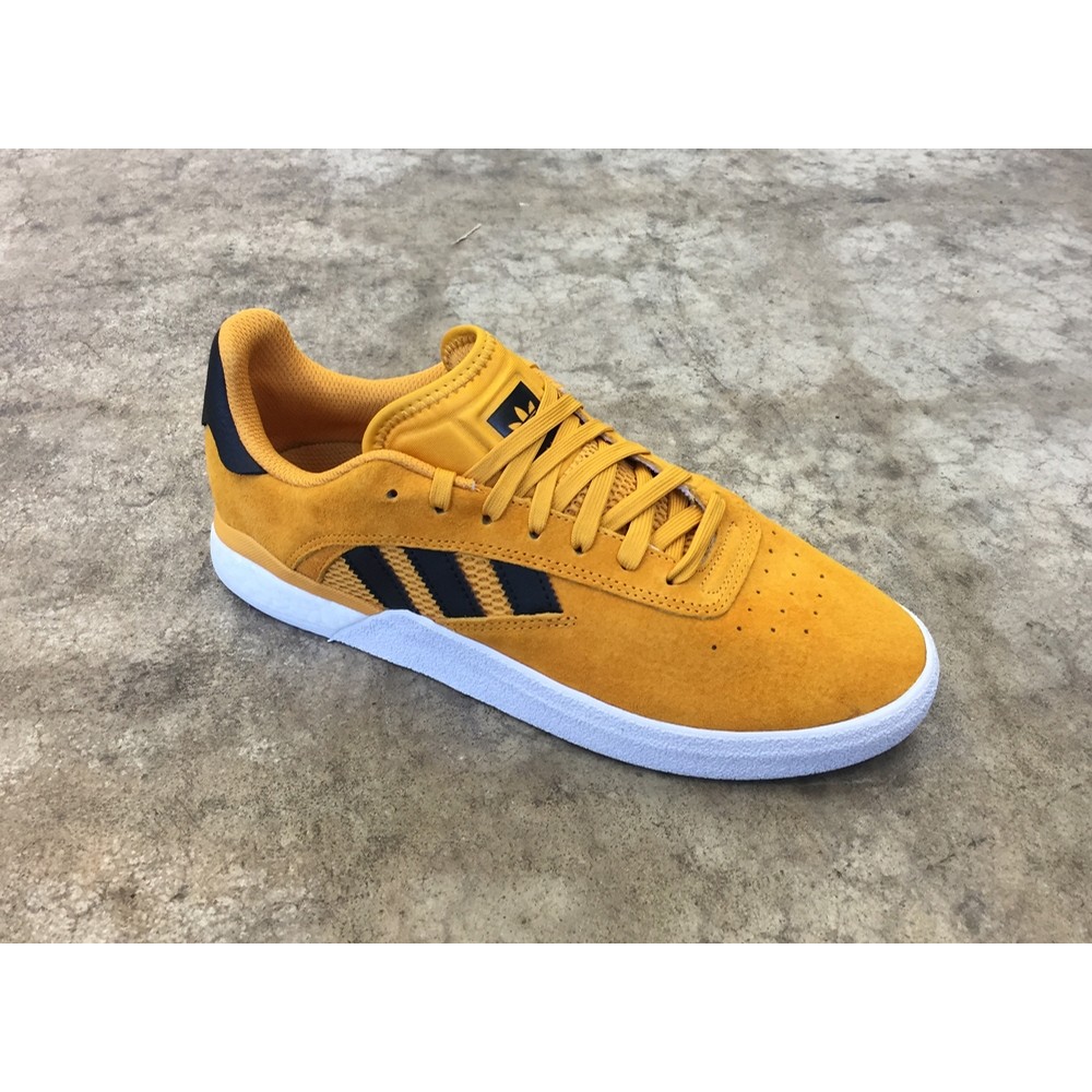 black and yellow adidas sneakers