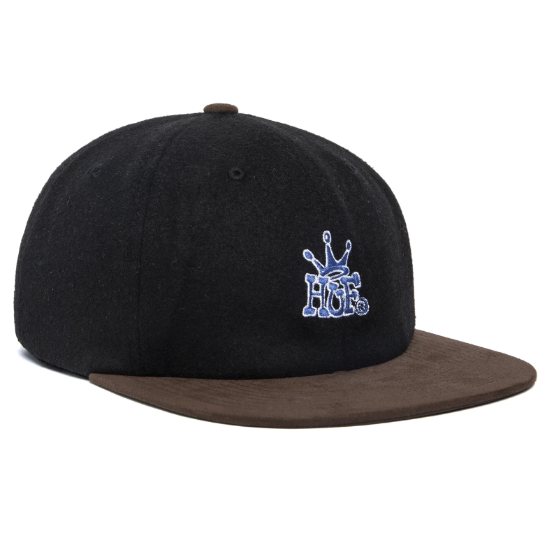 HUF Crown 6 Panel Hat Hats at Cal Surf