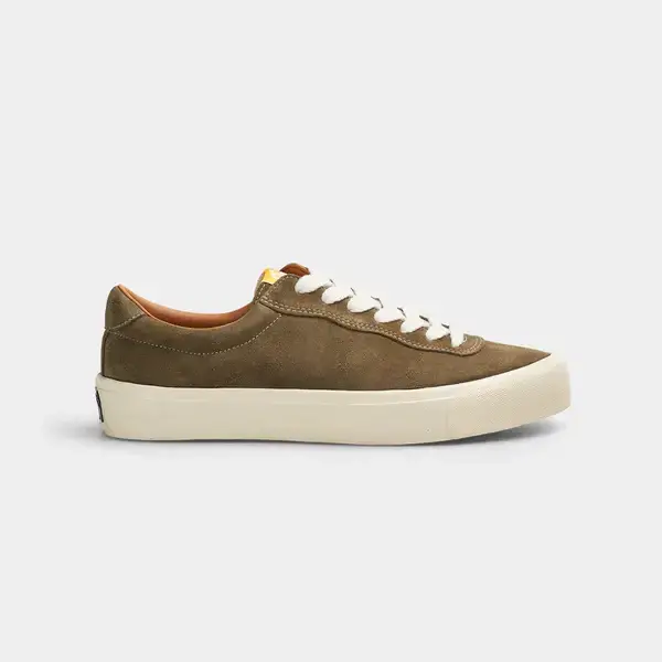 Last Resort AB VM001 Suede Lo (Grn/Wht) Mens at Cal Surf