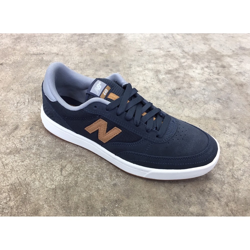 New Balance Numeric 440 (nvy/brn) Shoes 