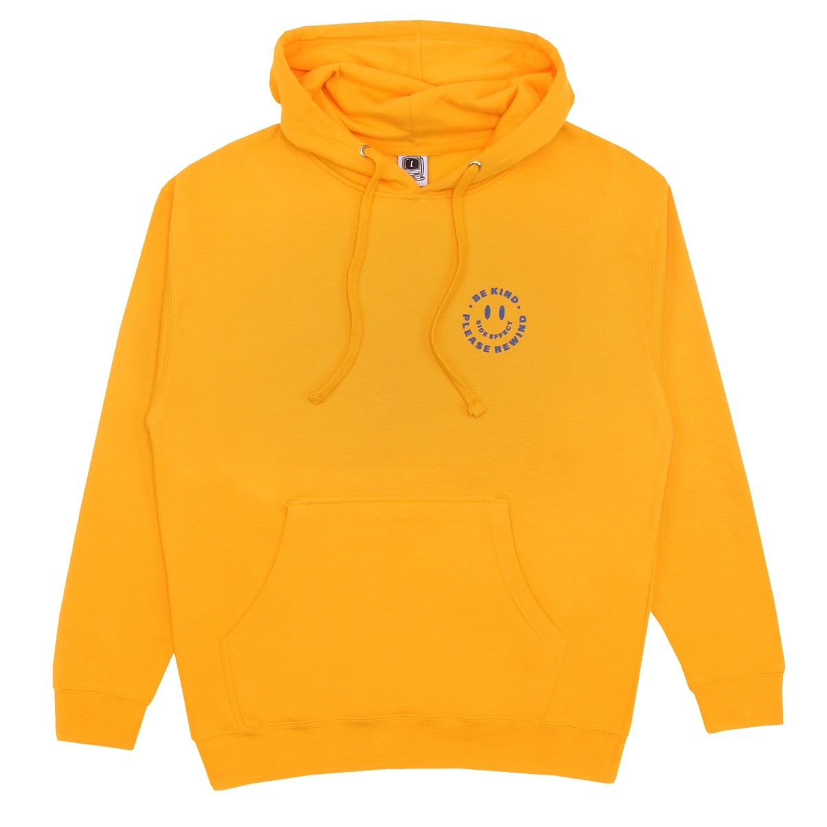 Side Effect Rewind Hoodie (Yellow) Mens Hooded Sweatshirts at Cal Surf