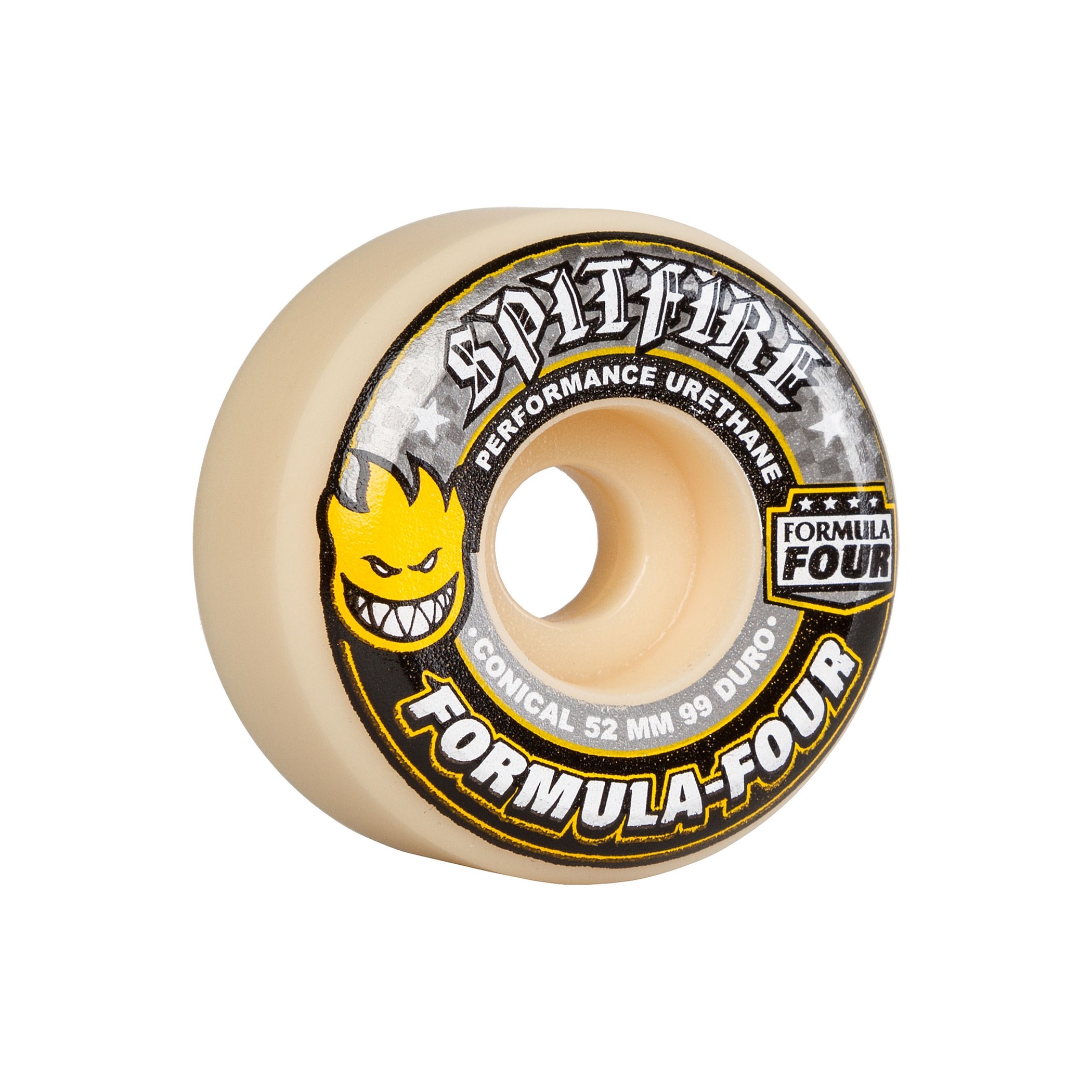 Spitfire Formula Four Conical 52mm 99a Wheels at Cal Surf