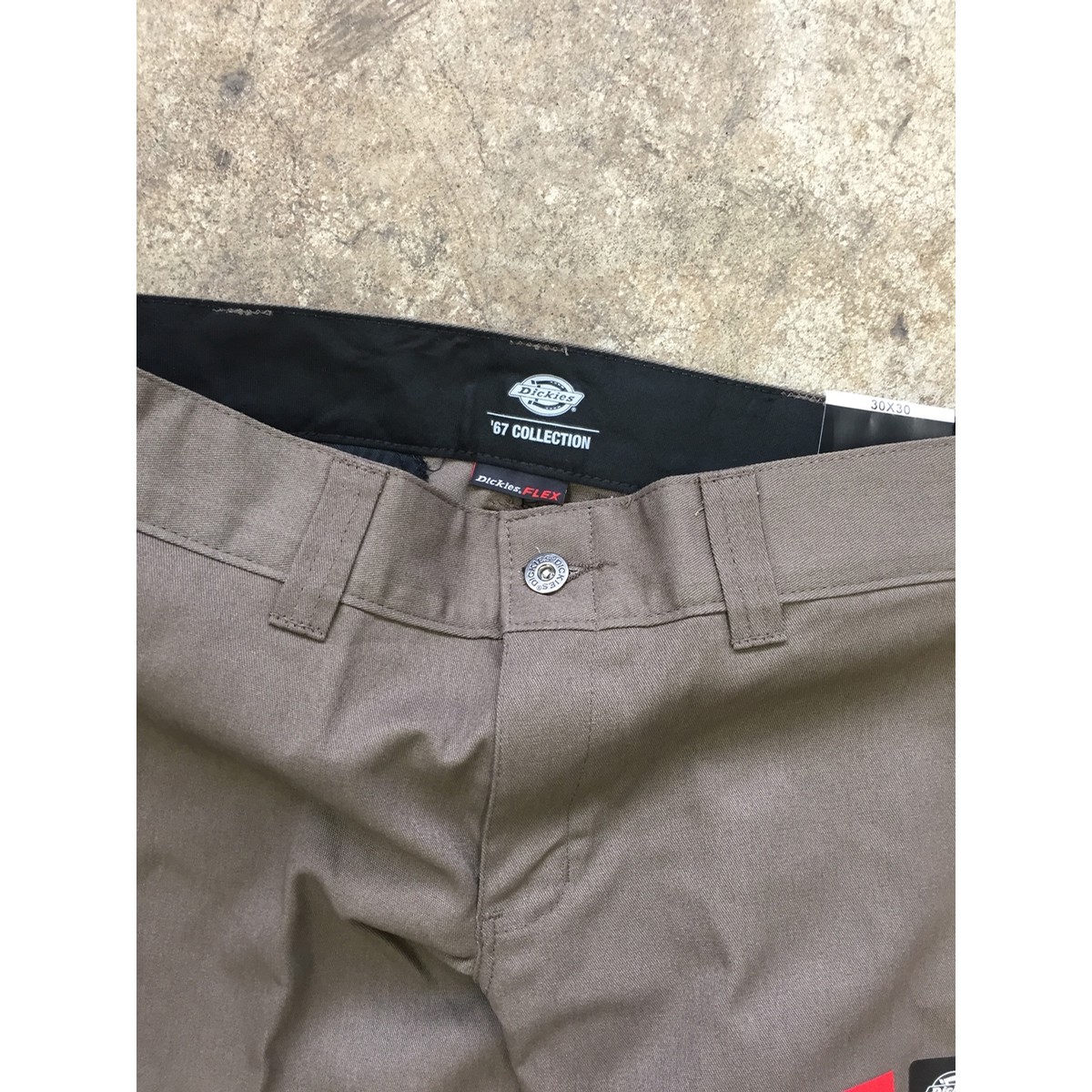 Dickies 67 Collection Slim Straight Work Pant(mr) Pants at Cal Surf