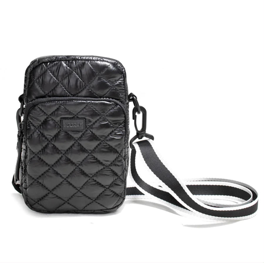 Vooray Core Crossbody (Quilted Black) Accessories Bags, Totes and ...