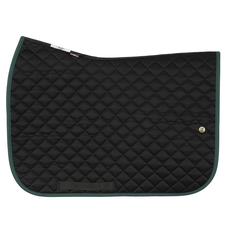 Ogilvy Equestrian Jump Baby Pad (Black/Hunter Green) All Purpose and Baby  Pads at Chagrin Saddlery Main