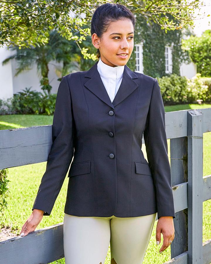 RJ Classics Ladies Sydney II Show Coat (Navy) Ladies Hunt Coats at ...