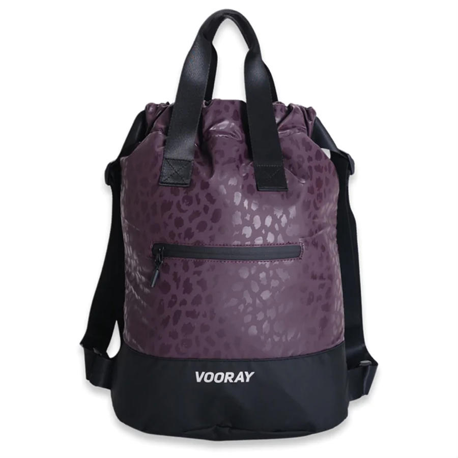 Vooray Flex Cinch Backpack (Dusk Lynx) Bags, Totes and Backpacks Backpacks  at Chagrin Saddlery Main