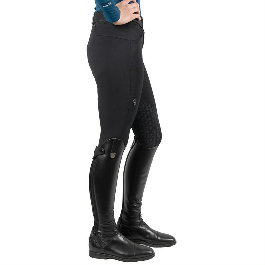 Weather or Not Stay Dry Breech (Black) Ladies Breeches at Chagrin