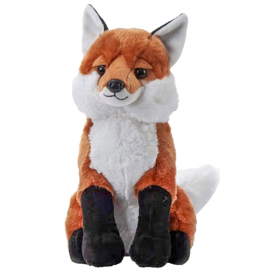 The Petting Zoo Wild Onez Fox Plush Gifts For The Rider Kids at Chagrin  Saddlery Main