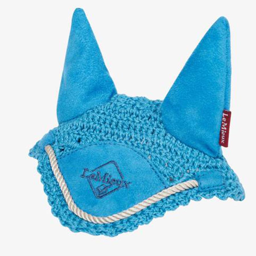 LeMieux Toy Pony Fly Bonnet (Azure) Gifts For The Rider Kids at Chagrin  Saddlery Main