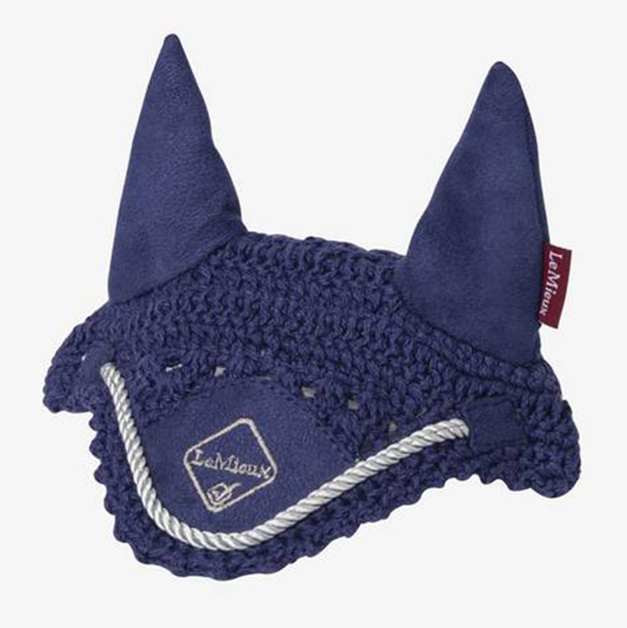 LeMieux Mini Pony Toy Fly Hood Ink Blue